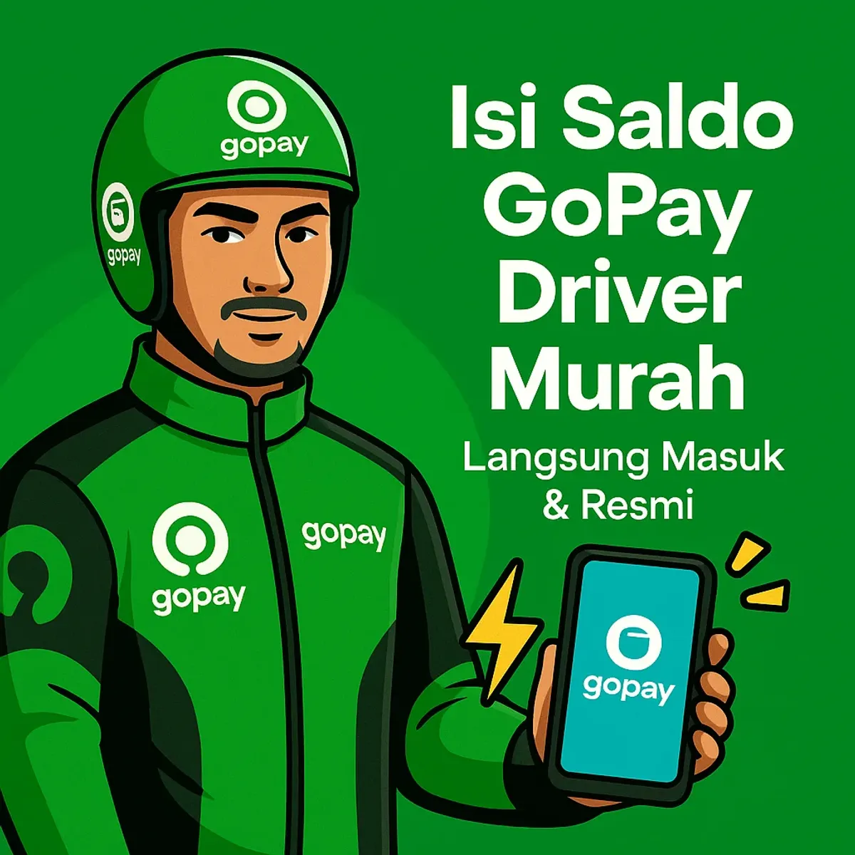 Gopay Driver