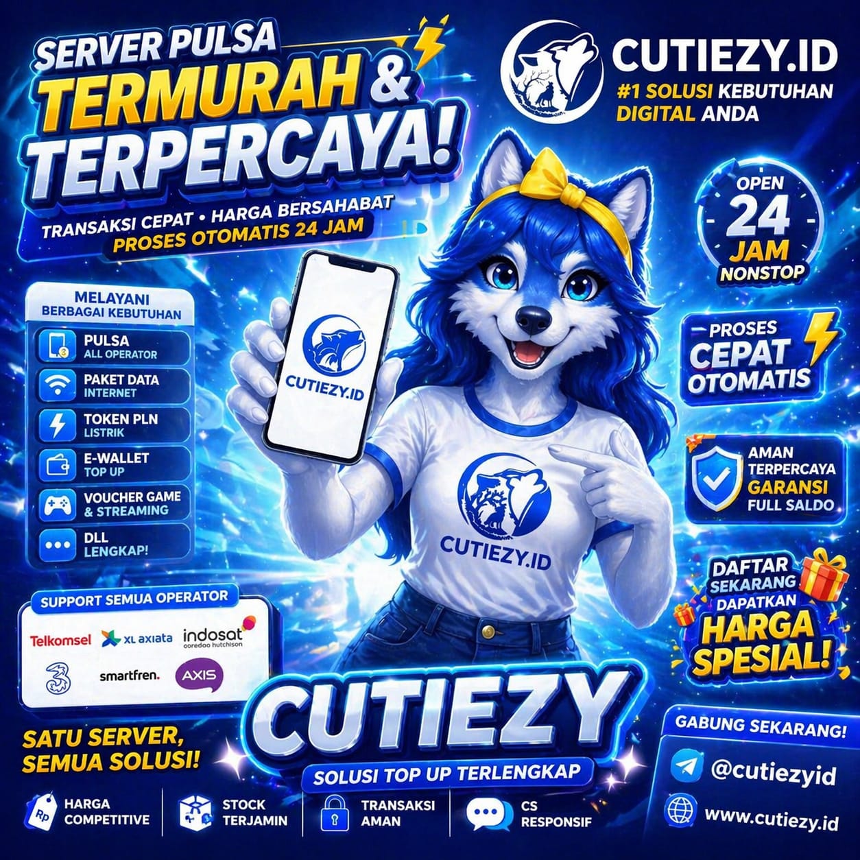 Informasi Cutiezy Shop