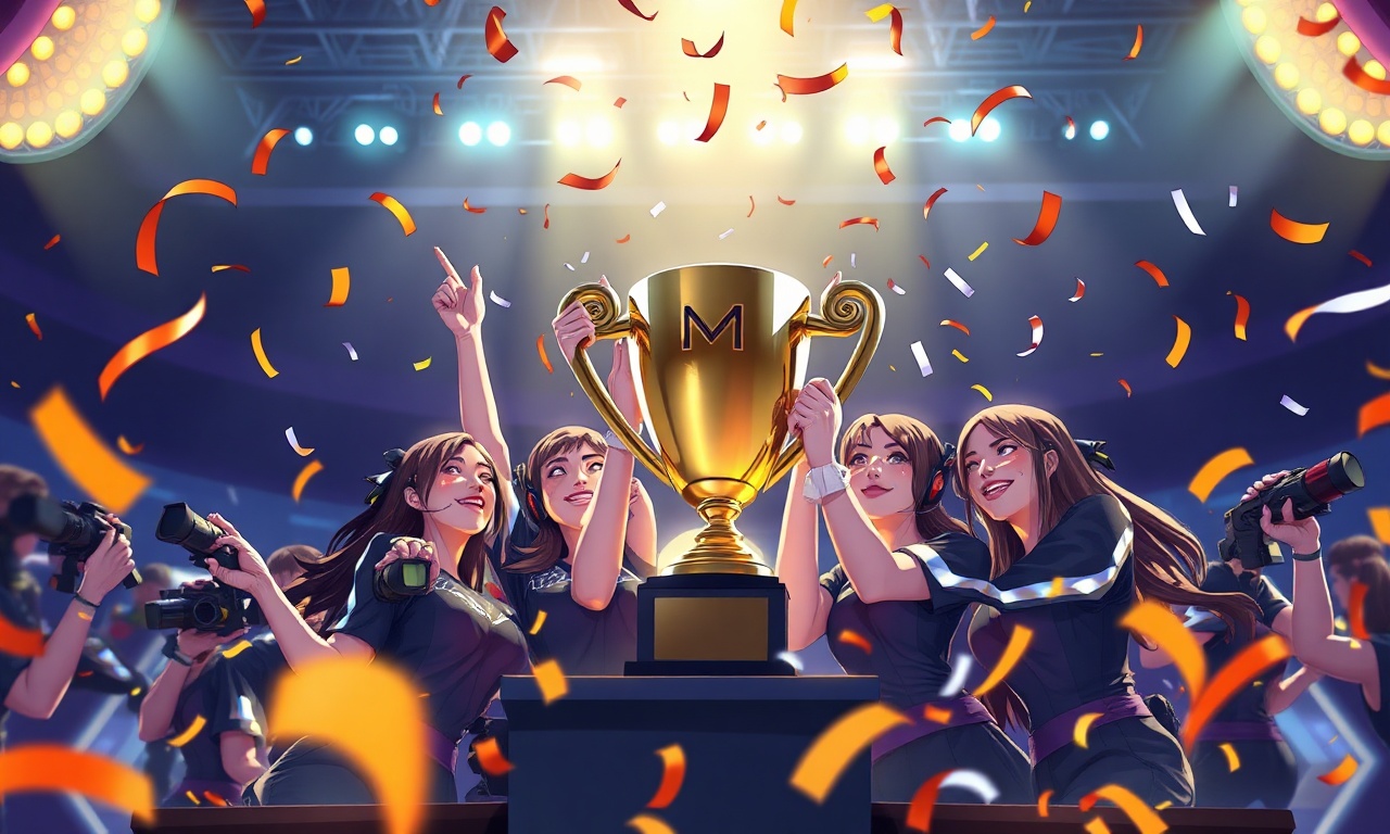 Debut Manis! Timnas MLBB Women Indonesia Sabet Gelar Cyberathlete Women’s Invitational 2026