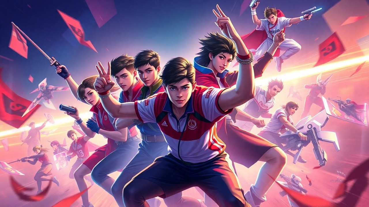 Roster Timnas MLBB Indonesia di Esports Nations Cup (ENC) 2026 Resmi Diumumkan