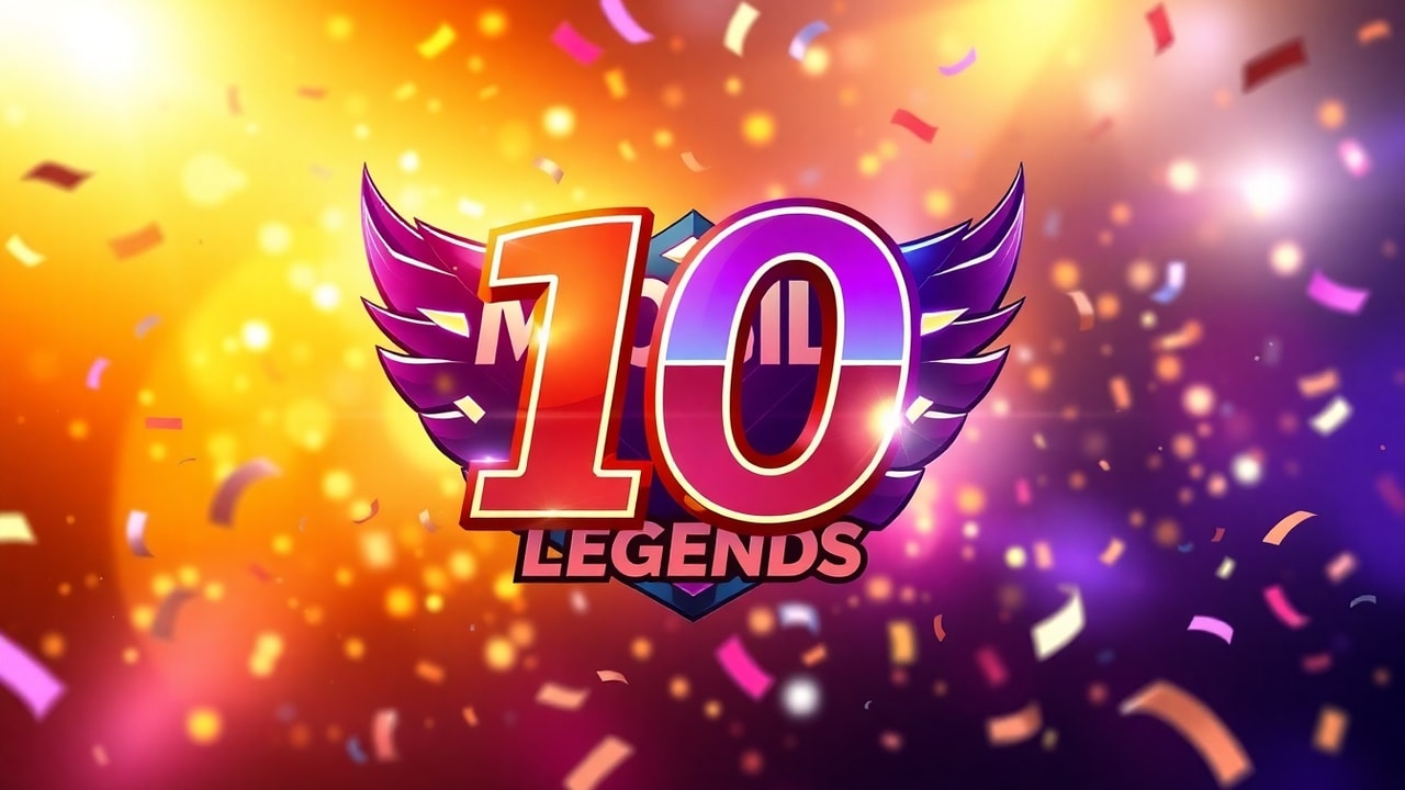 Bocoran MLBB Anniversary ke-10: Skin Legend Baru & Beragam Hadiah Gratis Mulai Terungkap!