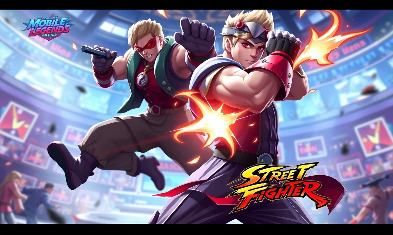 MLBB X Street Fighter 6 Resmi Dimulai: Intip Koleksi Skin, Mekanisme Gacha, dan Strategi Hemat Diamond!